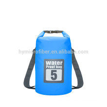 Silk screen customized waterproof bag for beach travel